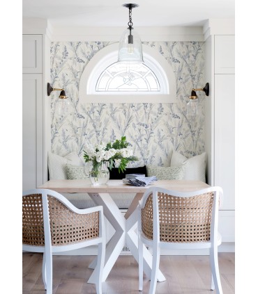 4072-70028 - Hillaire Navy Meadow Wallpaper by Chesapeake