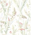 4072-70029 - Hillaire Green Meadow Wallpaper by Chesapeake