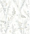 4072-70030 - Hillaire Light Blue Meadow Wallpaper by Chesapeake