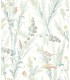 4072-70031 - Hillaire Teal Meadow Wallpaper by Chesapeake