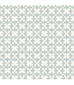 4072-70035 - Remy Teal Fleur Tile Wallpaper by Chesapeake