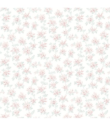 4072-70037 - Sofiane Blush Botanical Trail Wallpaper by Chesapeake