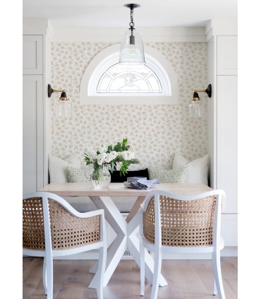 4072-70037 - Sofiane Blush Botanical Trail Wallpaper by Chesapeake