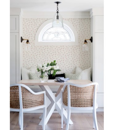 4072-70038 - Sofiane Pink Botanical Trail Wallpaper by Chesapeake