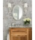4072-70042 - Axelle Light Grey Stone Wallpaper by Chesapeake