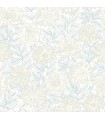 4072-70045 - Faustin Neutral Floral Wallpaper by Chesapeake