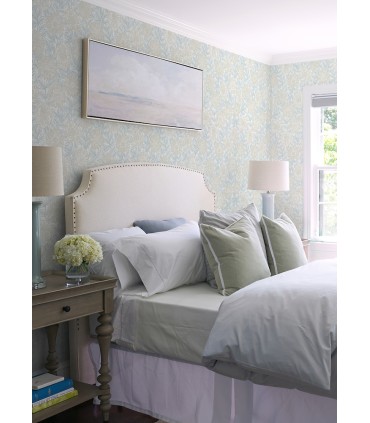 4072-70045 - Faustin Neutral Floral Wallpaper by Chesapeake