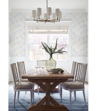 4072-70046 - Faustin Blush Floral Wallpaper by Chesapeake