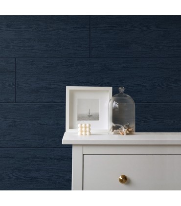 PW20000 - Faux Shiplap Paintable Wallpaper by Seabrook Designs