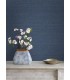 4072-70055 - Balantine Navy Weave Wallpaper by Chesapeake