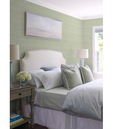 4072-70059 - Balantine Teal Weave Wallpaper by Chesapeake