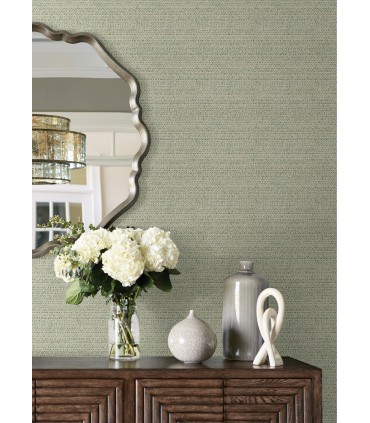 4072-70059 - Balantine Teal Weave Wallpaper by Chesapeake