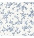 4072-70064 -Nightingale Navy Floral Trail Wallpaper by Chesapeake