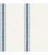 4072-70067 -Linette Navy Fabric Stripe Wallpaper by Chesapeake