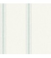 4072-70068 -Linette Seafoam Fabric Stripe Wallpaper by Chesapeake