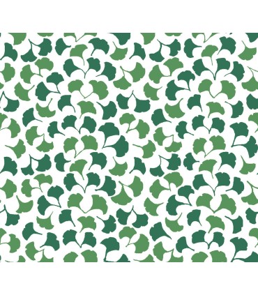 PSW1389RL - Green Forest Glade Peel & Stick Wallpaper by Madcap Cottage