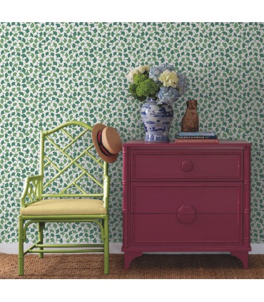 PSW1389RL - Green Forest Glade Peel & Stick Wallpaper by Madcap Cottage