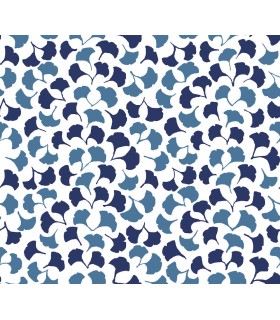 PSW1390RL - Navy Forest Glade Peel & Stick Wallpaper by Madcap Cottage