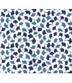 PSW1390RL - Navy Forest Glade Peel & Stick Wallpaper by Madcap Cottage