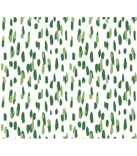 PSW1393RL - Palm Green Club House Peel & Stick Wallpaper by Madcap Cottage
