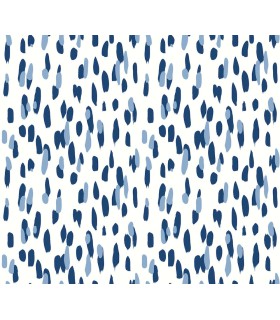 PSW1394RL - Navy Club House Peel & Stick Wallpaper by Madcap Cottage