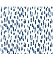 PSW1394RL - Navy Club House Peel & Stick Wallpaper by Madcap Cottage