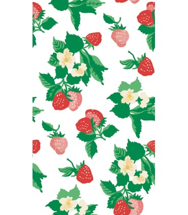 PSW1395RL - Pink Berry Nice Peel & Stick Wallpaper by Madcap Cottage