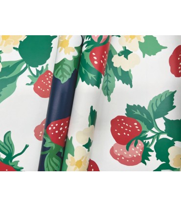 PSW1395RL - Pink Berry Nice Peel & Stick Wallpaper by Madcap Cottage