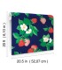 PSW1396RL - Navy Berry Nice Peel & Stick Wallpaper by Madcap Cottage