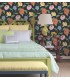 PSW1399RL - Nightfall Jungle Garden Peel & Stick Wallpaper by Madcap Cottage