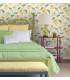 PSW1401RL - Yellow Jungle Garden Peel & Stick Wallpaper by Madcap Cottage