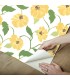PSW1401RL - Yellow Jungle Garden Peel & Stick Wallpaper by Madcap Cottage