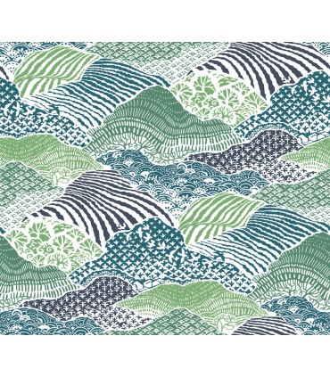 PSW1405RL - Palm Green Shangri-La Peel & Stick Wallpaper by Madcap Cottage