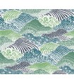 PSW1405RL - Palm Green Shangri-La Peel & Stick Wallpaper by Madcap Cottage