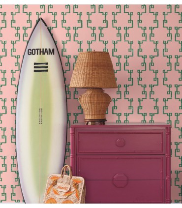 PSW1387RL - Bamboozled Peel & Stick Wallpaper by Madcap Cottage