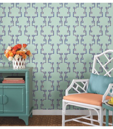 PSW1388RL - Bamboozled Peel & Stick Wallpaper by Madcap Cottage