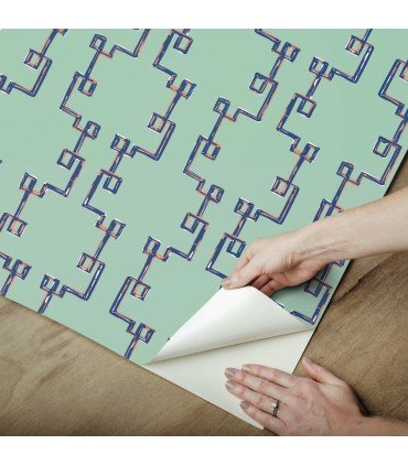 PSW1388RL - Bamboozled Peel & Stick Wallpaper by Madcap Cottage