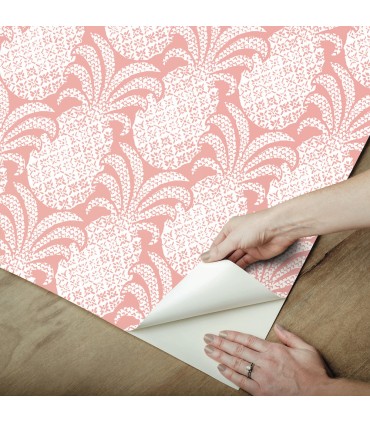 PSW1391RL - Colony Club Peel & Stick Wallpaper by Madcap Cottage