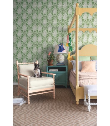 PSW1392RL - Colony Club Peel & Stick Wallpaper by Madcap Cottage
