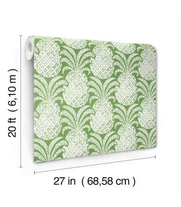 PSW1392RL - Colony Club Peel & Stick Wallpaper by Madcap Cottage