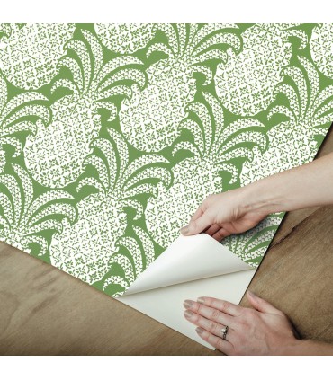 PSW1392RL - Colony Club Peel & Stick Wallpaper by Madcap Cottage