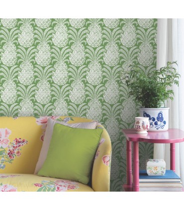 PSW1392RL - Colony Club Peel & Stick Wallpaper by Madcap Cottage