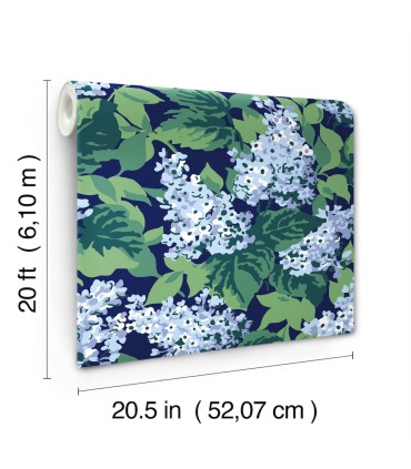 PSW1398RL - Bar Harbor Peel & Stick Wallpaper by Madcap Cottage