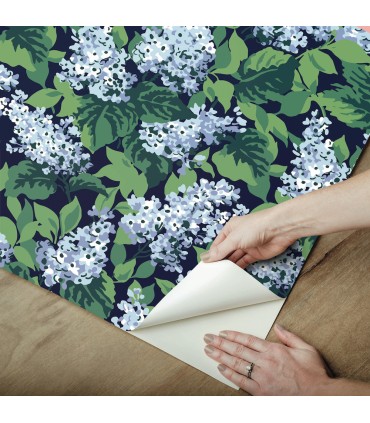 PSW1398RL - Bar Harbor Peel & Stick Wallpaper by Madcap Cottage