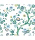 PSW1406RL - Temple Garden Peel & Stick Wallpaper by Madcap Cottage