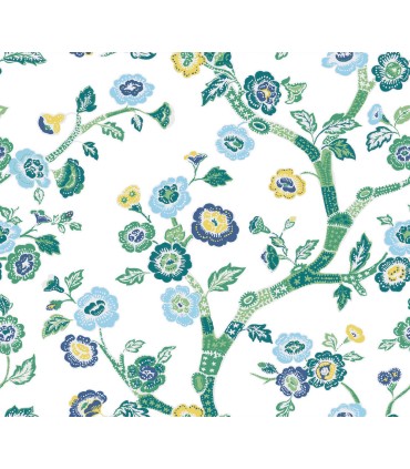 PSW1406RL - Temple Garden Peel & Stick Wallpaper by Madcap Cottage