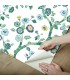 PSW1406RL - Temple Garden Peel & Stick Wallpaper by Madcap Cottage