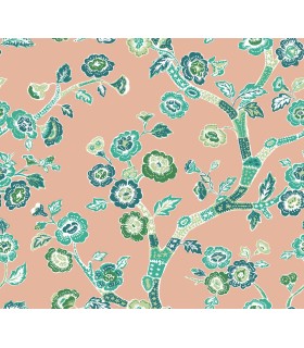 PSW1408RL - Temple Garden Peel & Stick Wallpaper by Madcap Cottage