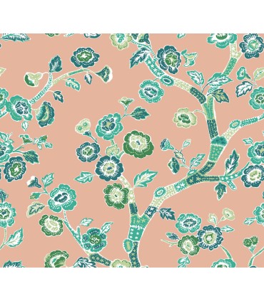 PSW1408RL - Temple Garden Peel & Stick Wallpaper by Madcap Cottage