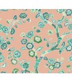 PSW1408RL - Temple Garden Peel & Stick Wallpaper by Madcap Cottage
